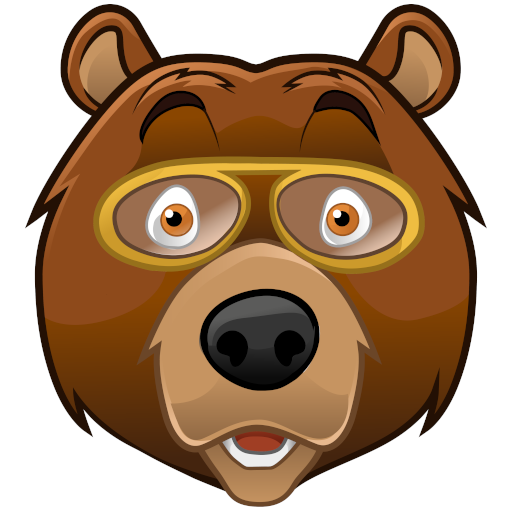 CuriousBearHeadOnly